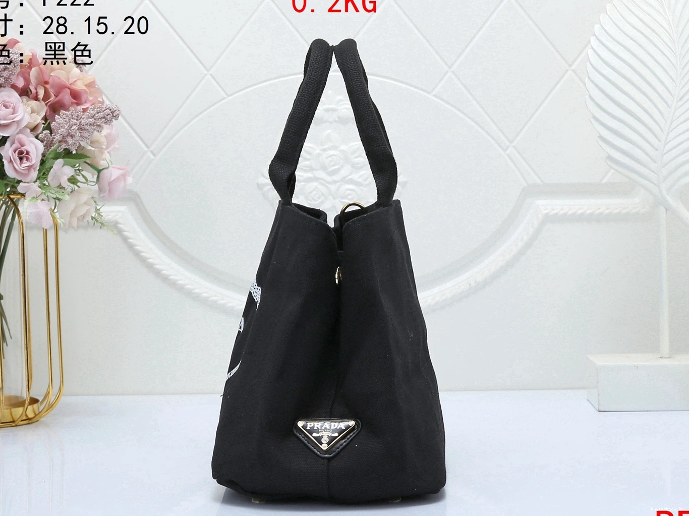 For Handbags GoAnywhere Prada Women 1990 1116